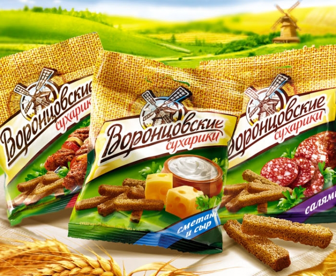 «Воронцовские сухарики» купили шоколадную фабрику
