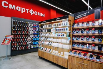 Продажи смартфонов в России увеличились на 25%
