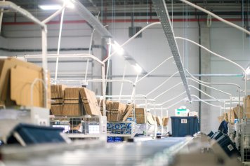 После атаки на складе Ozon в Саратове начался пожар | New Retail