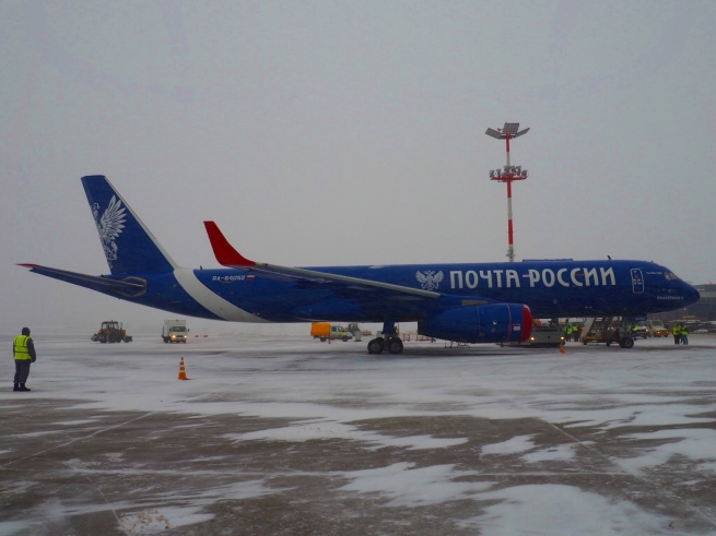 Почта России запустила магистральные самолеты