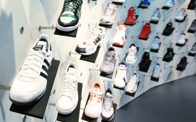 Производство спортивной обуви в России выросло на 65%