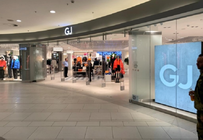 GJ открывает новые магазины в Самаре и Москве