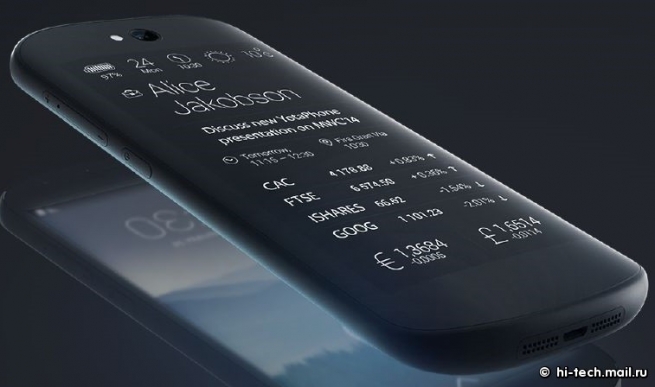 Yota показала второй YotaPhone Yota показала второй YotaPhone