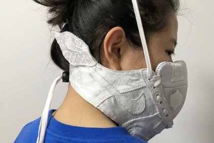 Nike создал для китайцев маску, защищающую от смога
