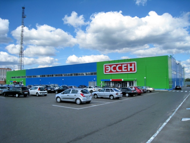 В Казани появится гипермаркет «Эссен»