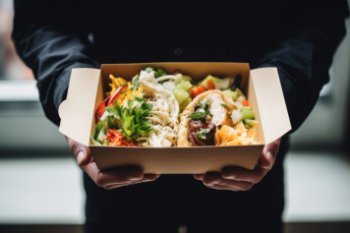 Количество онлайн-заказов еды из ресторанов зимой выросло на треть