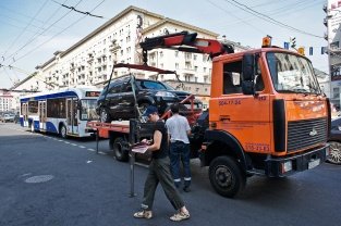 Посетителей московских ТЦ ждут эвакуаторы