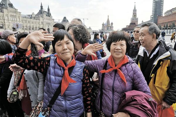 Средний чек китайских туристов в Москве вырос на 25%