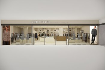 URBANTIGER обновляет дизайн-концепцию розничных магазинов