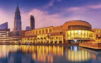 В 2023 году Dubai Mall стал самым посещаемым местом в мире