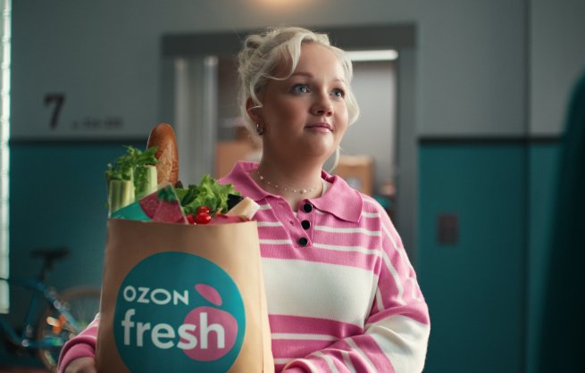 Новым амбассадором Ozon fresh стал популярный стендап-комик