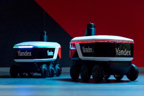 «Яндекс» планирует продавать услуги беспилотных роверов конкурентам