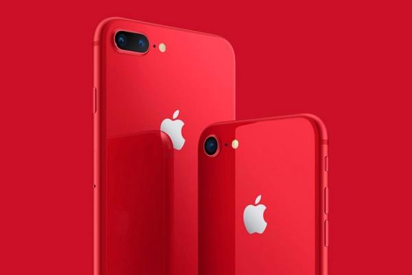 iPhone 8 и iPhone 8 Plus в красном цвете стали доступны по предзаказу