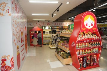 «Магнит» и Masan Group открыли первый корнер российских товаров во Вьетнаме