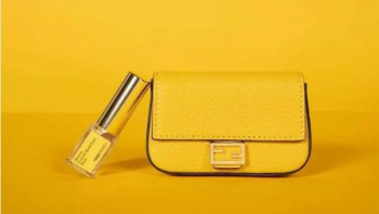 Fendi показал первую в мире парфюмированную сумку