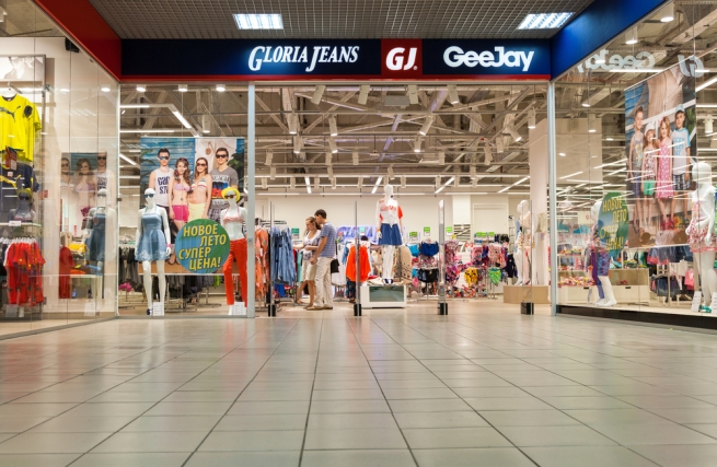 Gloria Jeans рассматривает выход на рынки Польши и Румынии