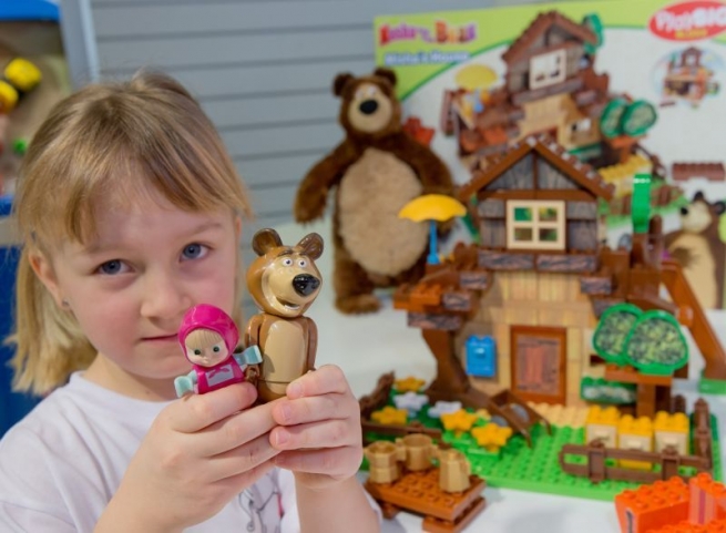 Отечественным производителям игрушек могут компенсировать часть затрат на мультипликационные образы