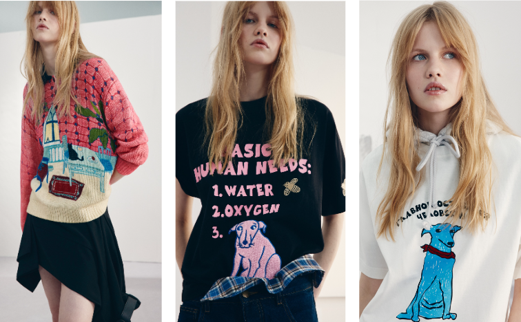 Befree выпустил коллекцию в коллаборации с художником Данилом Дэге (ФОТО) - №4 Befree выпустил коллекцию в коллаборации с художником Данилом Дэге (ФОТО) - №4