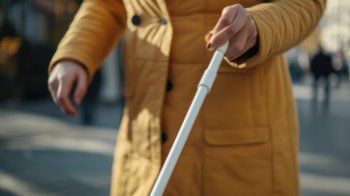 В МЕГЕ Белая Дача запустили сервис в помощь незрячим покупателям
