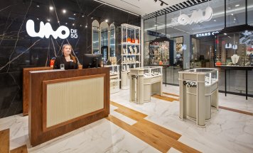 В столичном регионе открылся новый бутик UNOde50 (ФОТО)