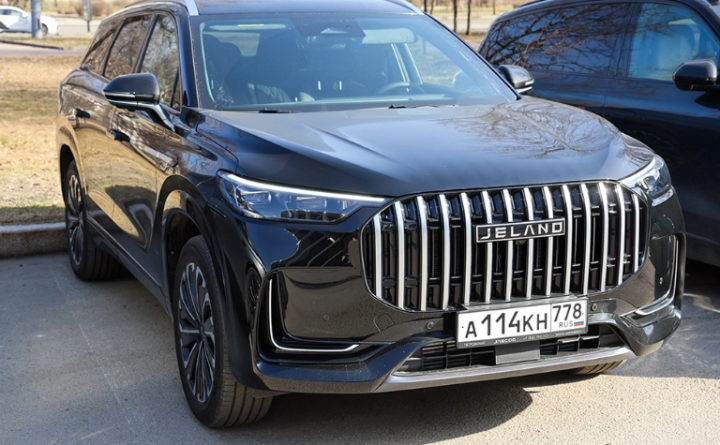 В дилерские центры начали поступать автомобили нового российского бренда Jeland