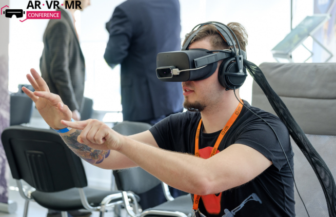 8 июня в Москве прошла AR/VR/MR Conference 2017