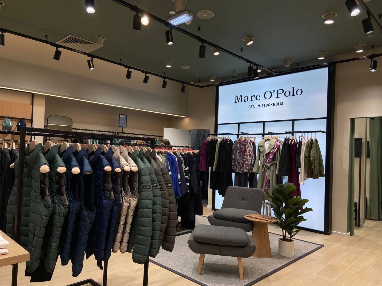 Marc O'Polo открывает первый магазин в Казани