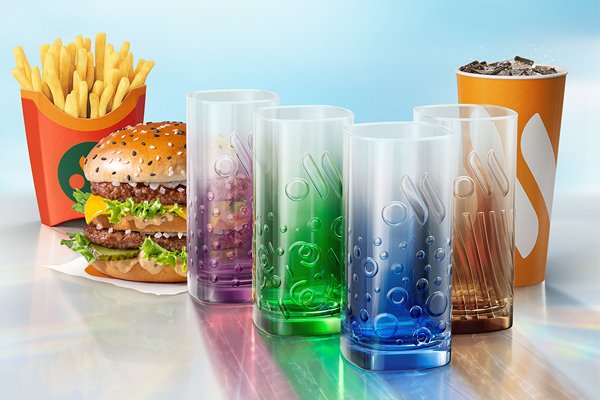 «Вкусно – и точка» запускает лимитированную коллекцию стаканов