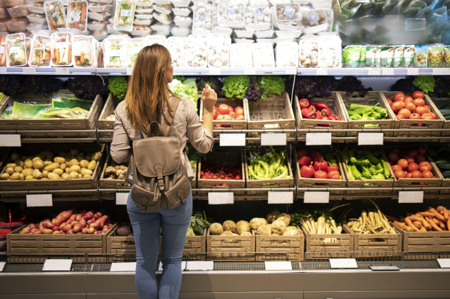 Наценка на социально значимые продукты в мае снизилась до рекордных значений Наценка на социально значимые продукты в мае снизилась до рекордных значений