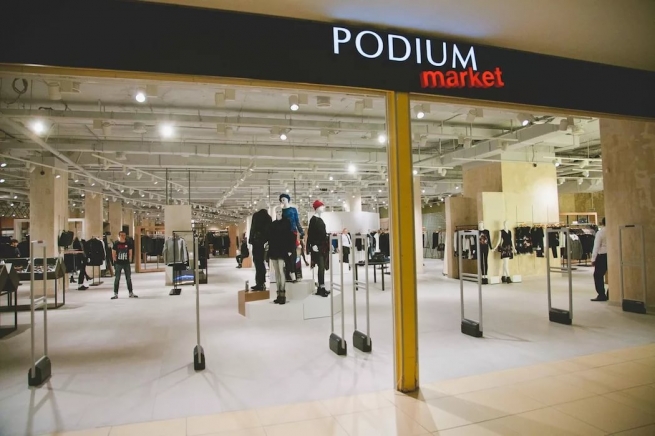 Модный ритейлер Podium Market покидает розничный бизнес