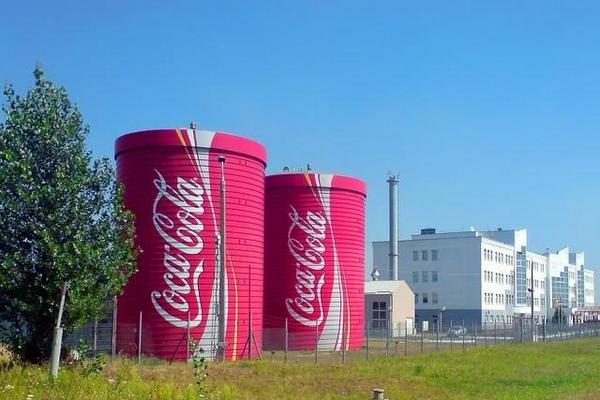 Coca-Cola продаст питерскому «Максидому» завод в Подмосковье