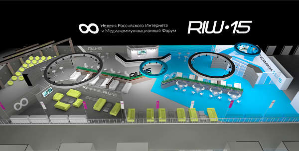 Russian Interactive Week 2015 посетило 20 000 человек