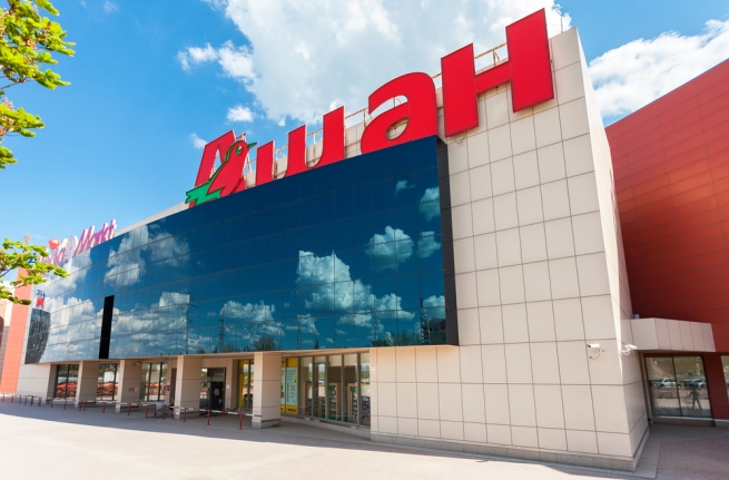 В I полугодии прибыль Auchan снизилась на 16%