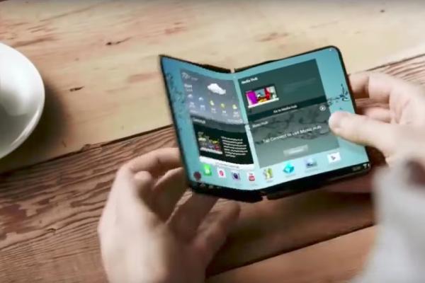 Samsung выпустит смартфон с гибким экраном в сентябре