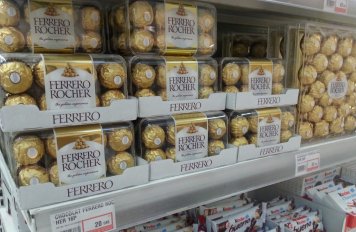 Российская «дочка» Ferrero нарастила выручку на 16,9%