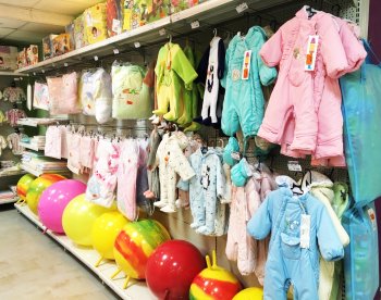 Исследование: 57% россиян не хватает детских магазинов в ТРЦ