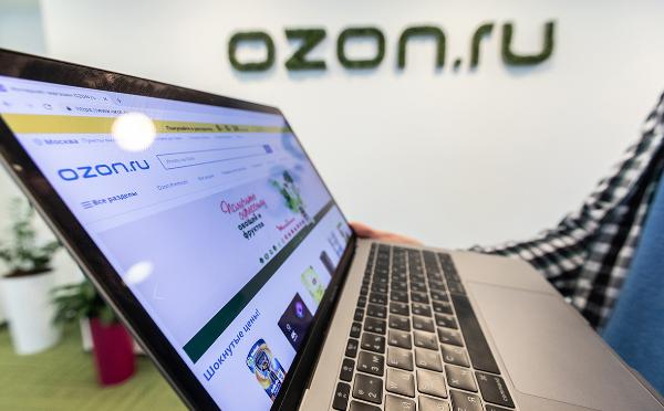 Ozon нарастил продажи на 80% в первом полугодии