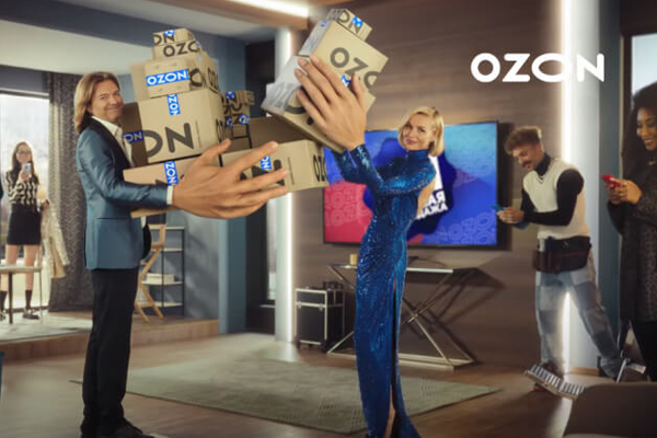 Ozon утроил доход от рекламных услуг