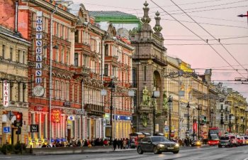Уровень вакантности в стрит-ритейле в центре Петербурга достиг минимума с 2019 года