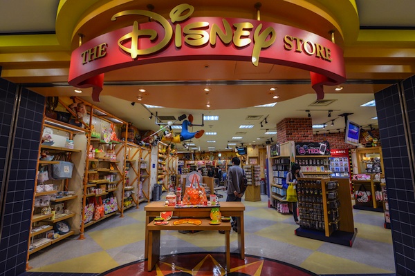 В России откроются магазины Disney