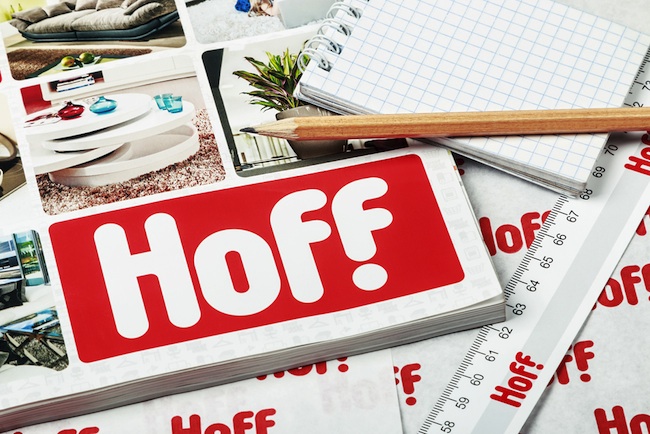 Hoff откроет в Петербурге первый магазин