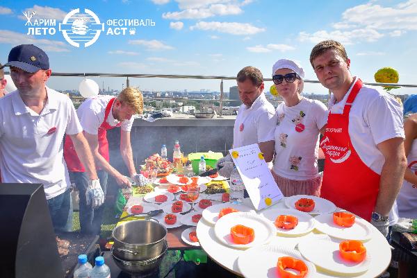 «Жарим Лето»: страховщики поборются за звание мастер шефа