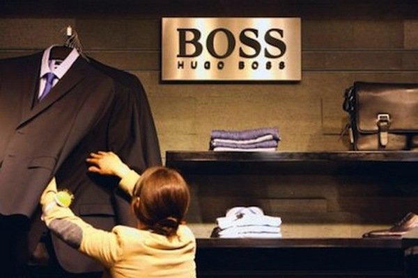 Чистая прибыль Hugo Boss упала на 18% в третьем квартале