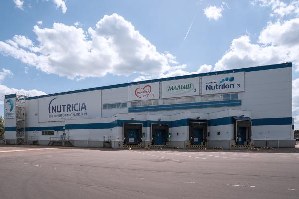Завод «Истра-Нутриция» отмечает 50-летие открытием новой производственной линии