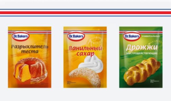 Dr. Oetker в России стал Dr. Bakers Dr. Oetker в России стал Dr. Bakers