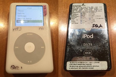 На eBay выставили на аукцион прототип iPod classic 