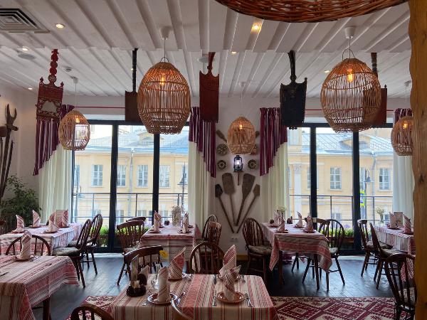 Первый московский ресторан «Тарас Бульба» на Пятницкой открылся в обновленном концепте