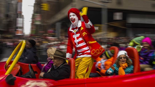 Акции вернули посетителей в McDonald`s