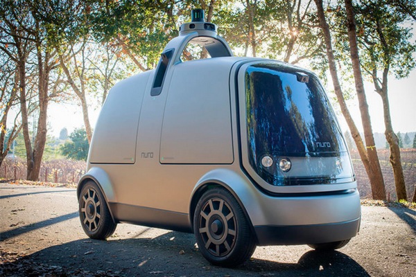 Бывшие инженеры Google разработали беспилотный фургон для доставки товаров