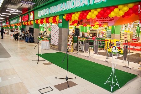 В Барнауле открыли первый магазин «О’КЕЙ»